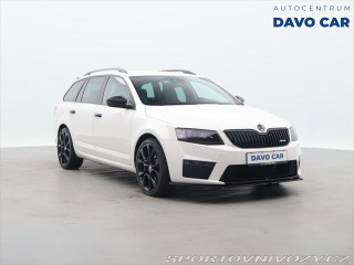 Škoda Octavia RS 2,0 TDI 135kW Xenon RS