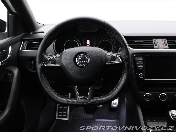 Škoda Octavia RS 2,0 TDI 135kW Xenon RS 2015
