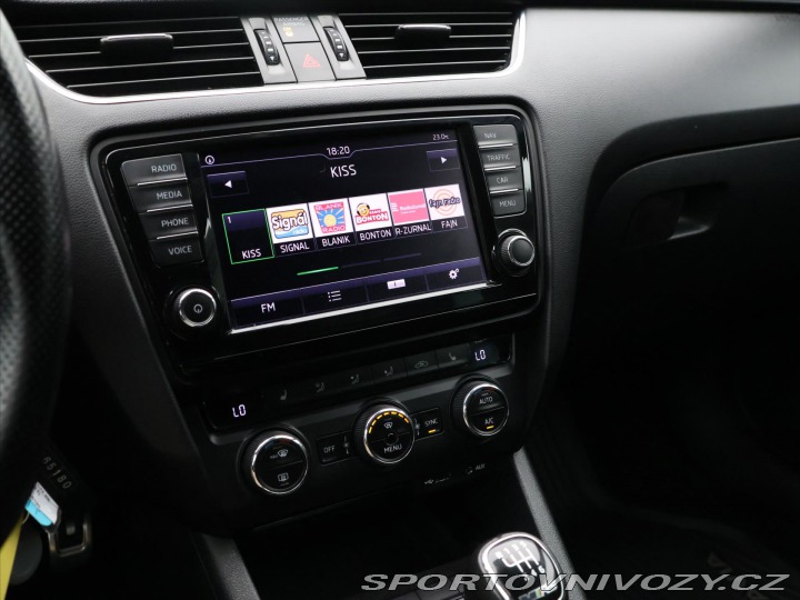 Škoda Octavia RS 2,0 TDI 135kW Xenon RS 2015