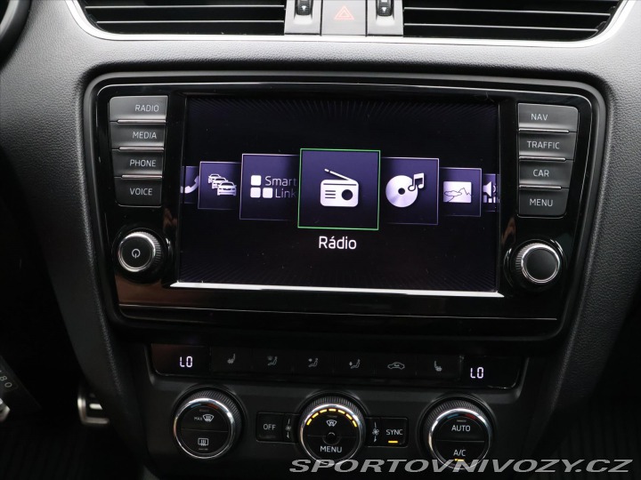 Škoda Octavia RS 2,0 TDI 135kW Xenon RS 2015