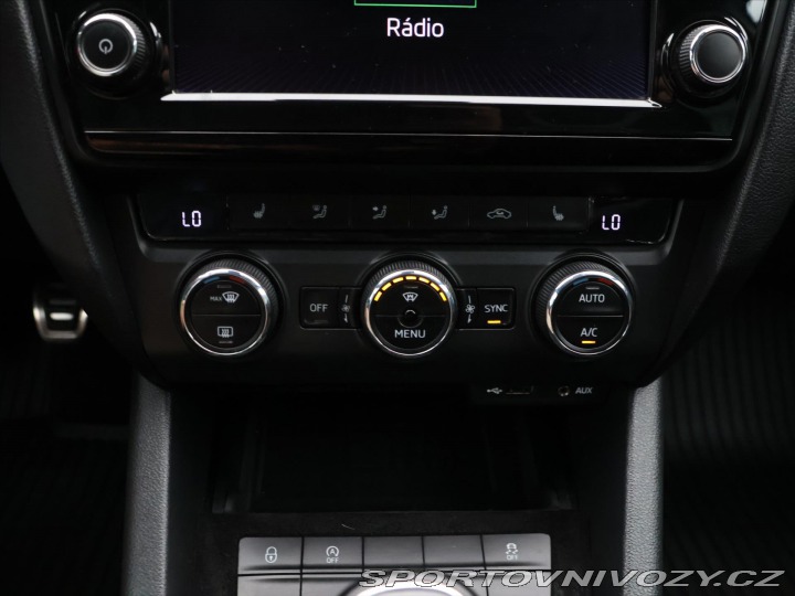 Škoda Octavia RS 2,0 TDI 135kW Xenon RS 2015