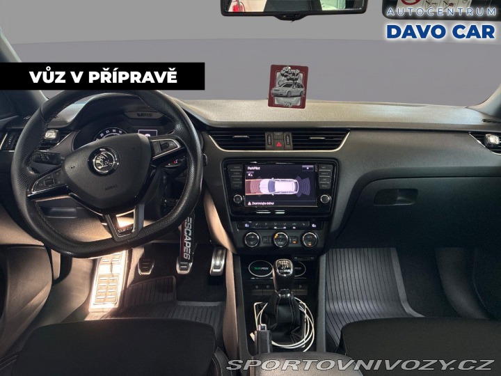Škoda Octavia RS 2,0 TDI 135kW Xenon RS 2015