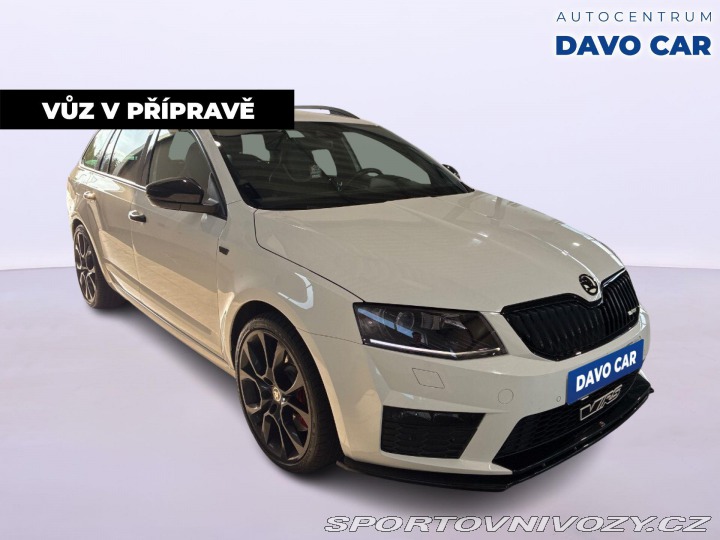 Škoda Octavia RS 2,0 TDI 135kW Xenon RS 2015
