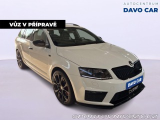 Škoda Octavia RS 2,0 TDI 135kW Xenon RS 2015