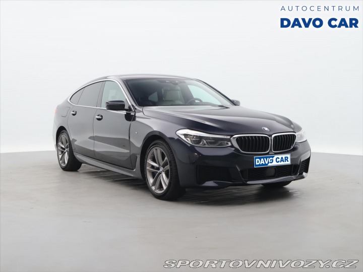BMW 6 3,0 250kW 640i xD GT CZ D 2018