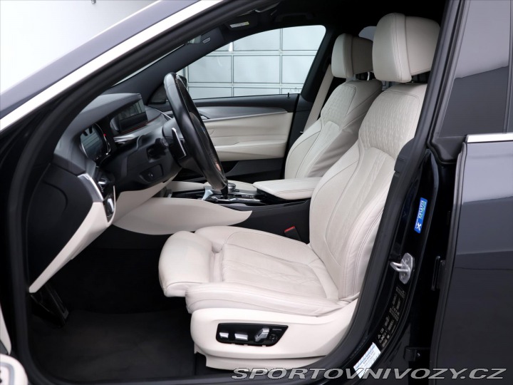 BMW 6 3,0 250kW 640i xD GT CZ D 2018