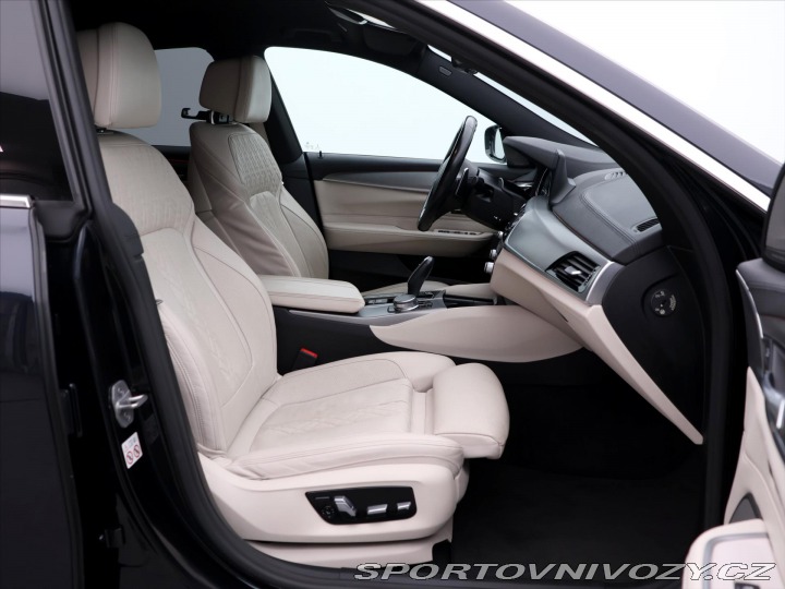 BMW 6 3,0 250kW 640i xD GT CZ D 2018