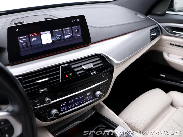 BMW 6 3,0 250kW 640i xD GT CZ D 2018