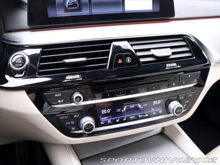 BMW 6 3,0 250kW 640i xD GT CZ D 2018