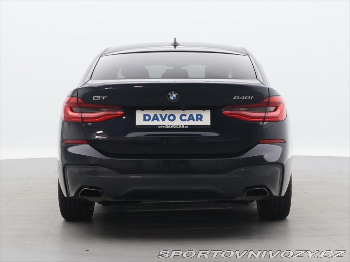 BMW 6 3,0 250kW 640i xD GT CZ D 2018