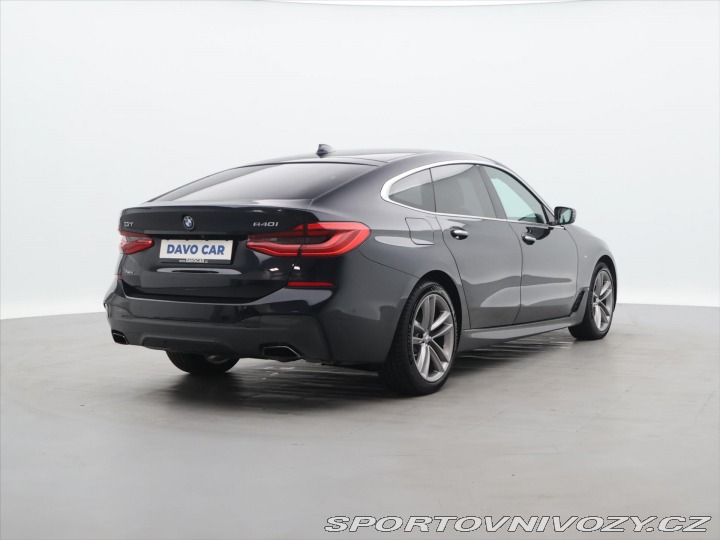 BMW 6 3,0 250kW 640i xD GT CZ D 2018