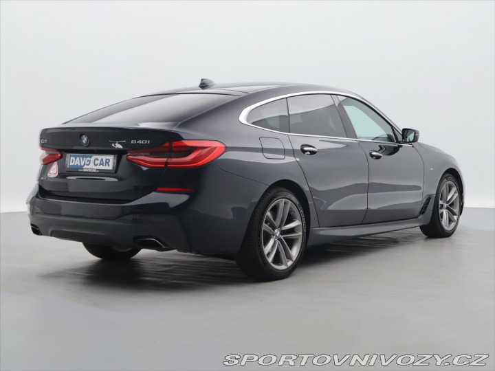 BMW 6 3,0 250kW 640i xDrive GT 2018