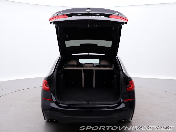 BMW 6 3,0 250kW 640i xD GT CZ D 2018