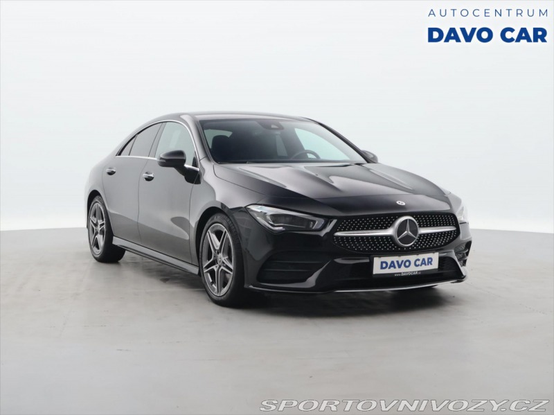 Mercedes-Benz CLA 2,0 CDI AMG CZ DPH Navi