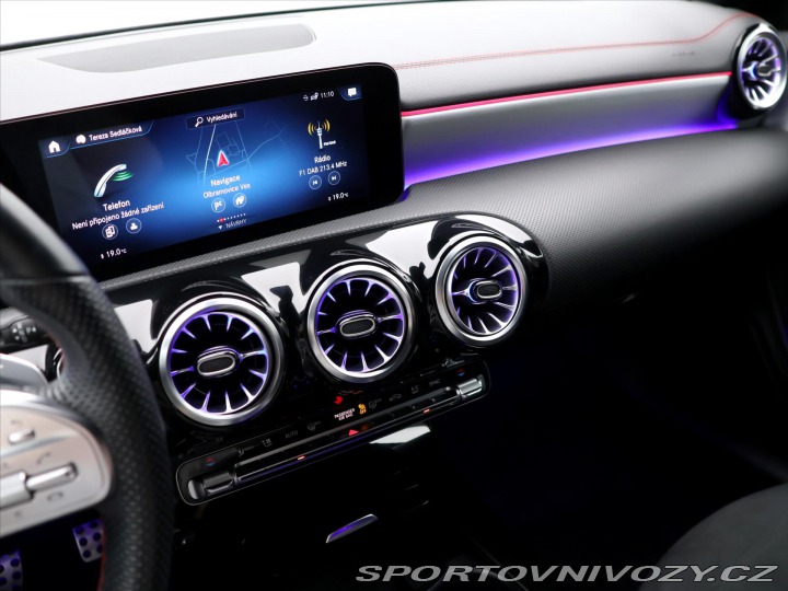 Mercedes-Benz CLA 2,0 CDI AMG CZ DPH Navi 2021