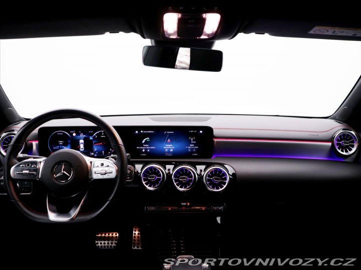 Mercedes-Benz CLA 2,0 CDI AMG CZ DPH Navi 2021