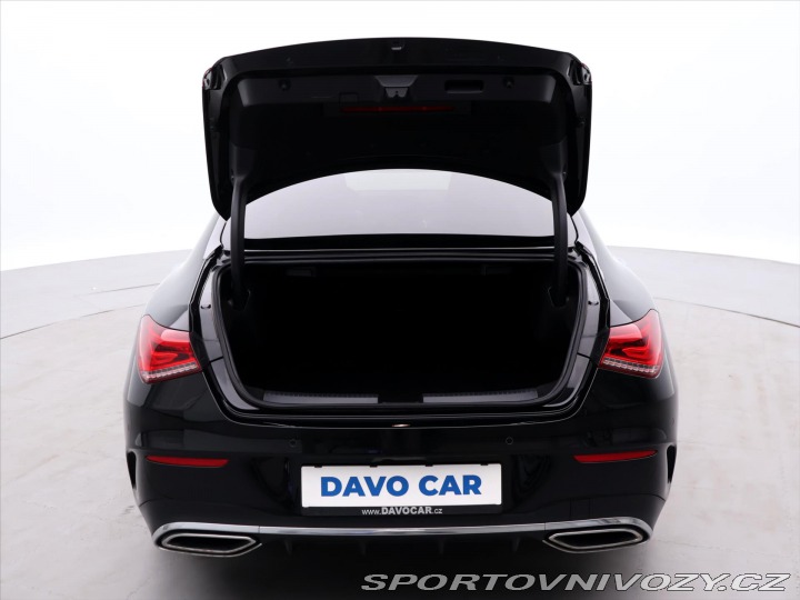 Mercedes-Benz CLA 2,0 CDI AMG CZ DPH Navi 2021