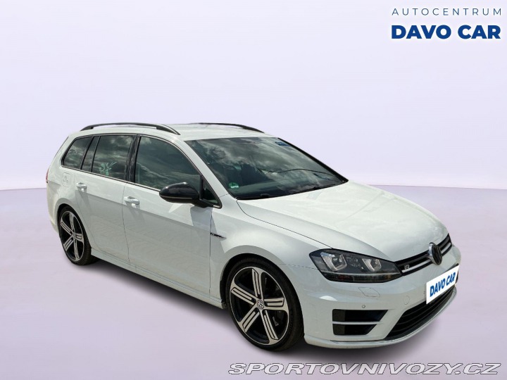 Volkswagen Golf 2,0 TSI R 221kW DSG 4M 1. 2015