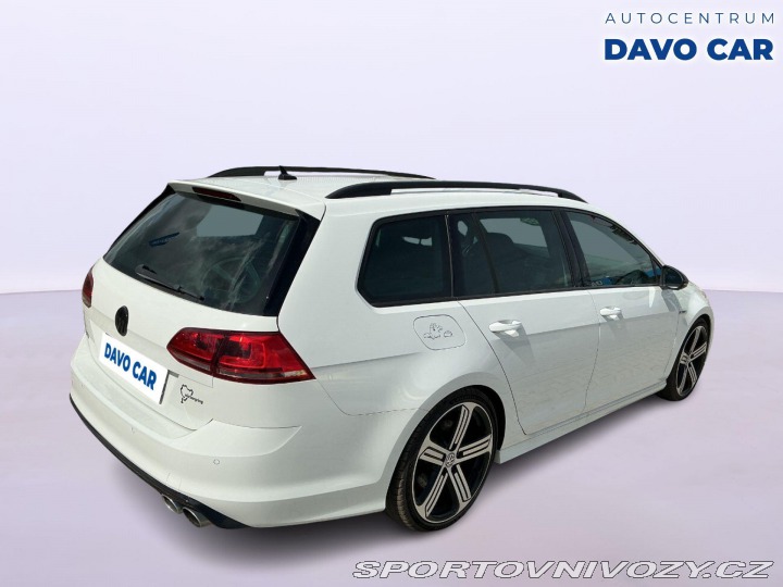 Volkswagen Golf 2,0 TSI R 221kW DSG 4M 1. 2015