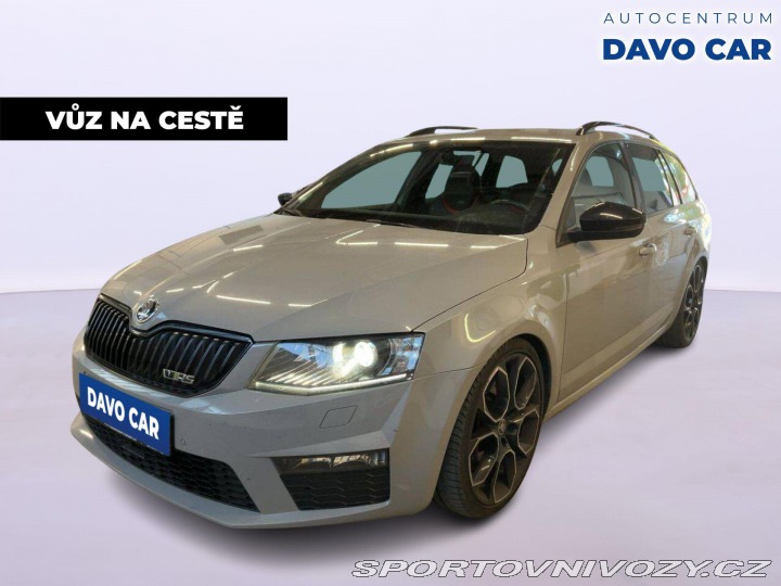 Škoda Octavia RS 2,0 TSI RS 230 169kW Cant 2017