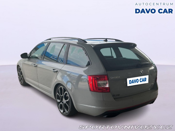 Škoda Octavia RS 2,0 TSI RS 169kW Xenon Ků 2017