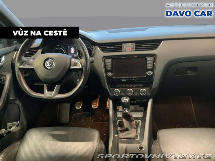 Škoda Octavia RS 2,0 TSI RS 230 169kW Cant 2017