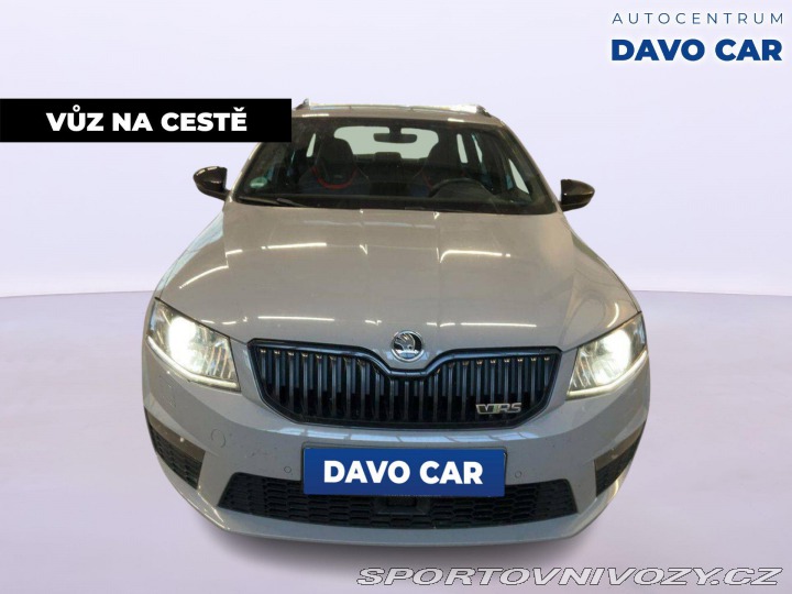 Škoda Octavia RS 2,0 TSI RS 230 169kW Cant 2017