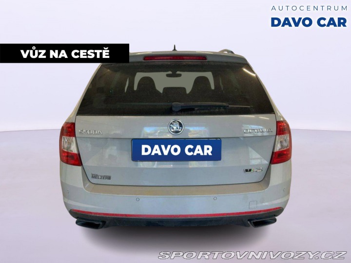Škoda Octavia RS 2,0 TSI RS 230 169kW Cant 2017
