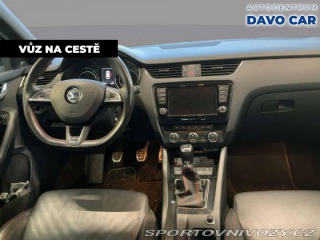 Škoda Octavia RS 2,0 TSI RS 230 169kW Cant 2017