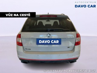Škoda Octavia RS 2,0 TSI RS 230 169kW Cant 2017
