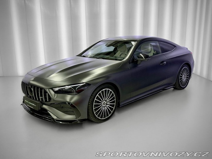 Mercedes-Benz Ostatní modely 4MATIC AMG, BURMESTER, PA 2024