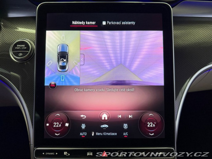 Mercedes-Benz Ostatní modely 4MATIC AMG, BURMESTER, PA 2024