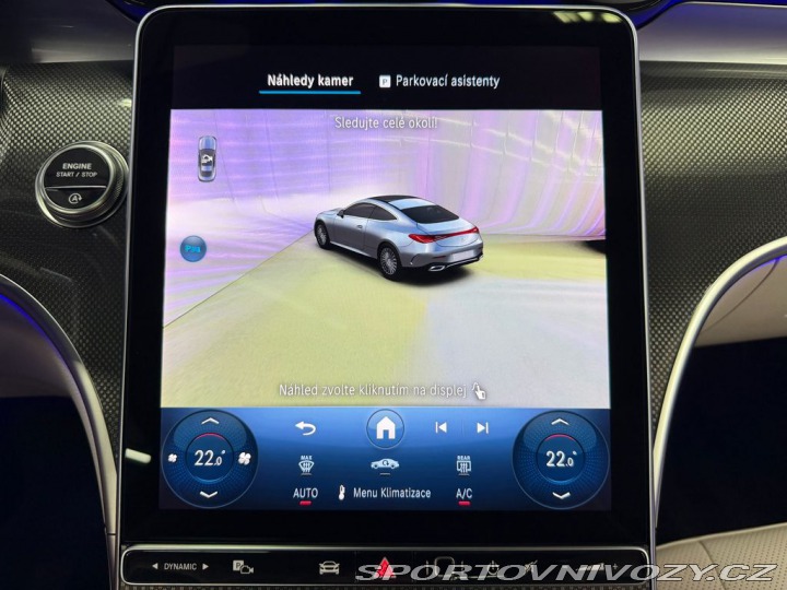 Mercedes-Benz Ostatní modely 4MATIC AMG, BURMESTER, PA 2024