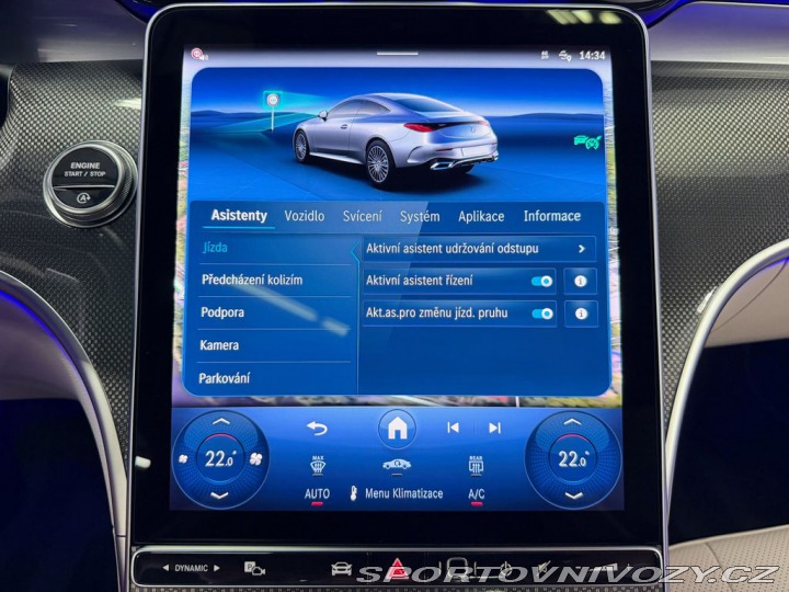 Mercedes-Benz Ostatní modely 4MATIC AMG, BURMESTER, PA 2024