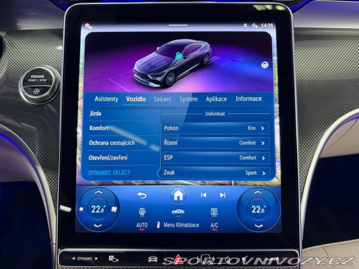 Mercedes-Benz Ostatní modely 4MATIC AMG, BURMESTER, PA 2024