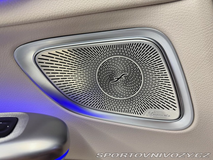 Mercedes-Benz Ostatní modely 4MATIC AMG, BURMESTER, PA 2024