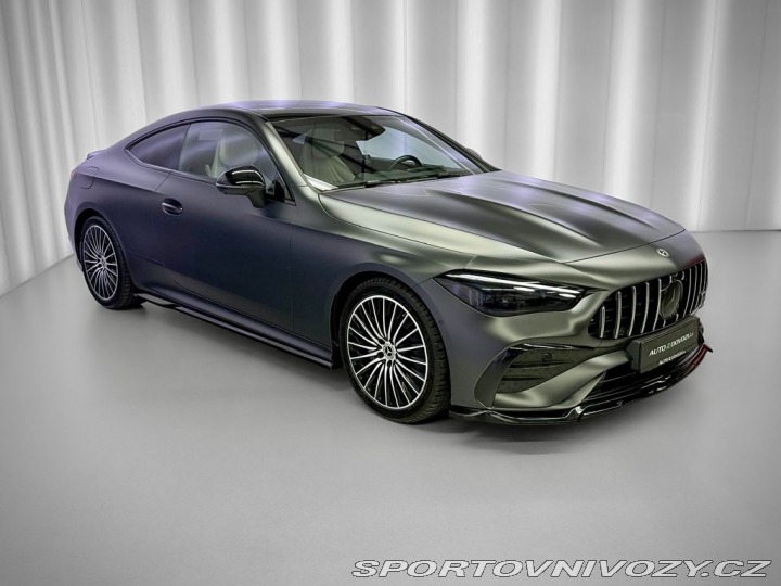Mercedes-Benz Ostatní modely 4MATIC AMG, BURMESTER, PA 2024