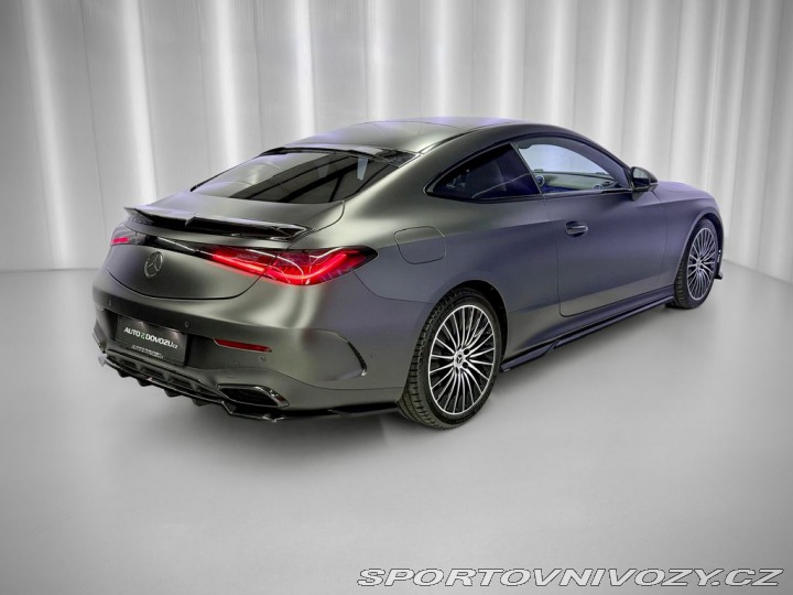 Mercedes-Benz Ostatní modely 4MATIC AMG, BURMESTER, PA 2024