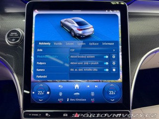 Mercedes-Benz Ostatní modely 4MATIC AMG, BURMESTER, PA 2024