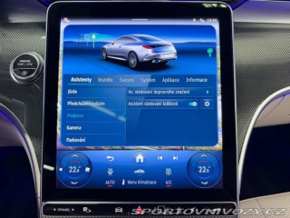 Mercedes-Benz Ostatní modely 4MATIC AMG, BURMESTER, PA 2024