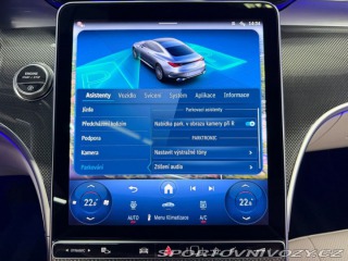 Mercedes-Benz Ostatní modely 4MATIC AMG, BURMESTER, PA 2024