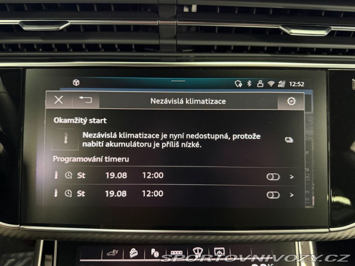 Audi Ostatní modely Q8 55TFSi e QUATTRO S-LINE, 2025