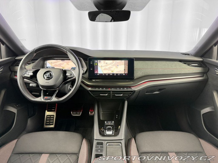 Škoda Octavia RS 2.0 TDI DSG 4X4 RS, ACC, 2022