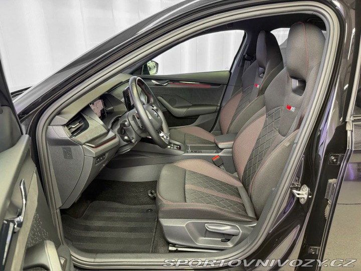 Škoda Octavia RS 2.0 TDI DSG 4X4 RS, ACC, 2022