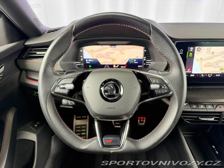 Škoda Octavia RS 2.0 TDI DSG 4X4 RS, ACC, 2022