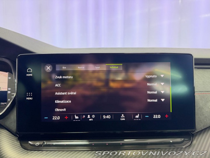 Škoda Octavia RS 2.0 TDI DSG 4X4 RS, ACC, 2022