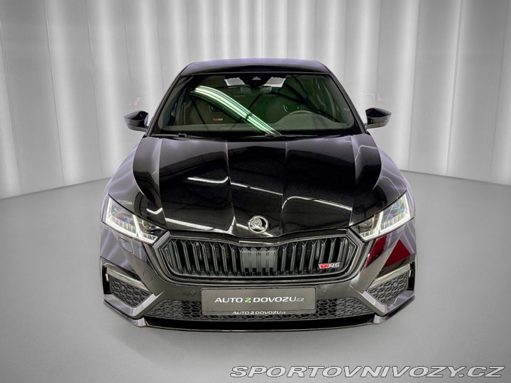 Škoda Octavia RS 2.0 TDI DSG 4X4 RS, ACC, 2022