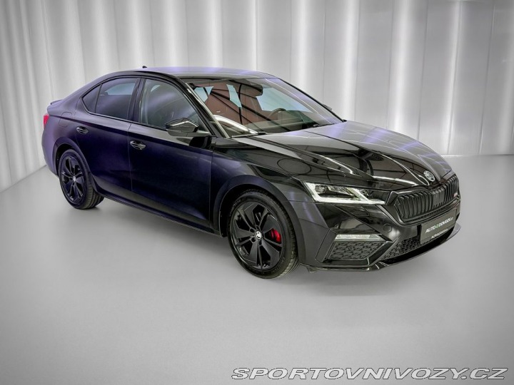 Škoda Octavia RS 2.0 TDI DSG 4X4 RS, ACC, 2022