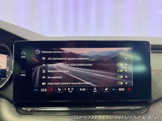 Škoda Octavia RS 2.0 TDI DSG 4X4 RS, ACC, 2022