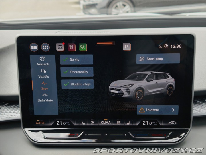 Cupra Terramar 1,5 TSI DSG Navi, Dynamic 2025